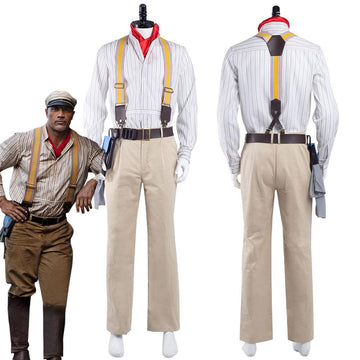 Anime Jungle Cruise- Frank Wolff Cosplay disfraz Camisa pantalón Halloween Carnaval Traje